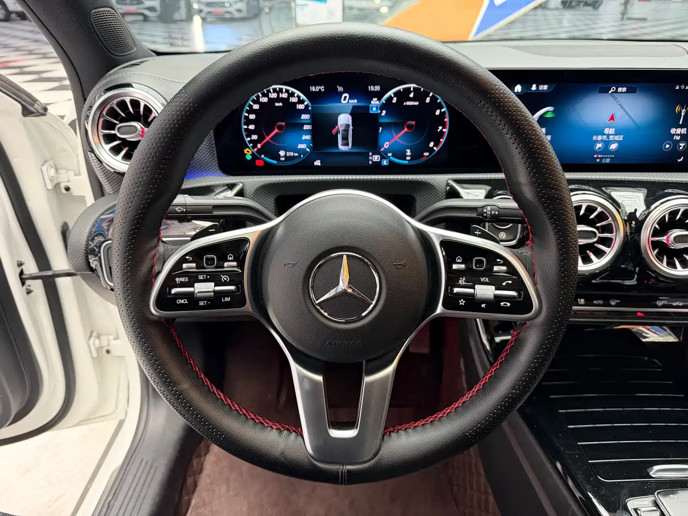 Mercedes-Benz A-Class 2022 Facelift A 180 L Sport Sedan фото 8