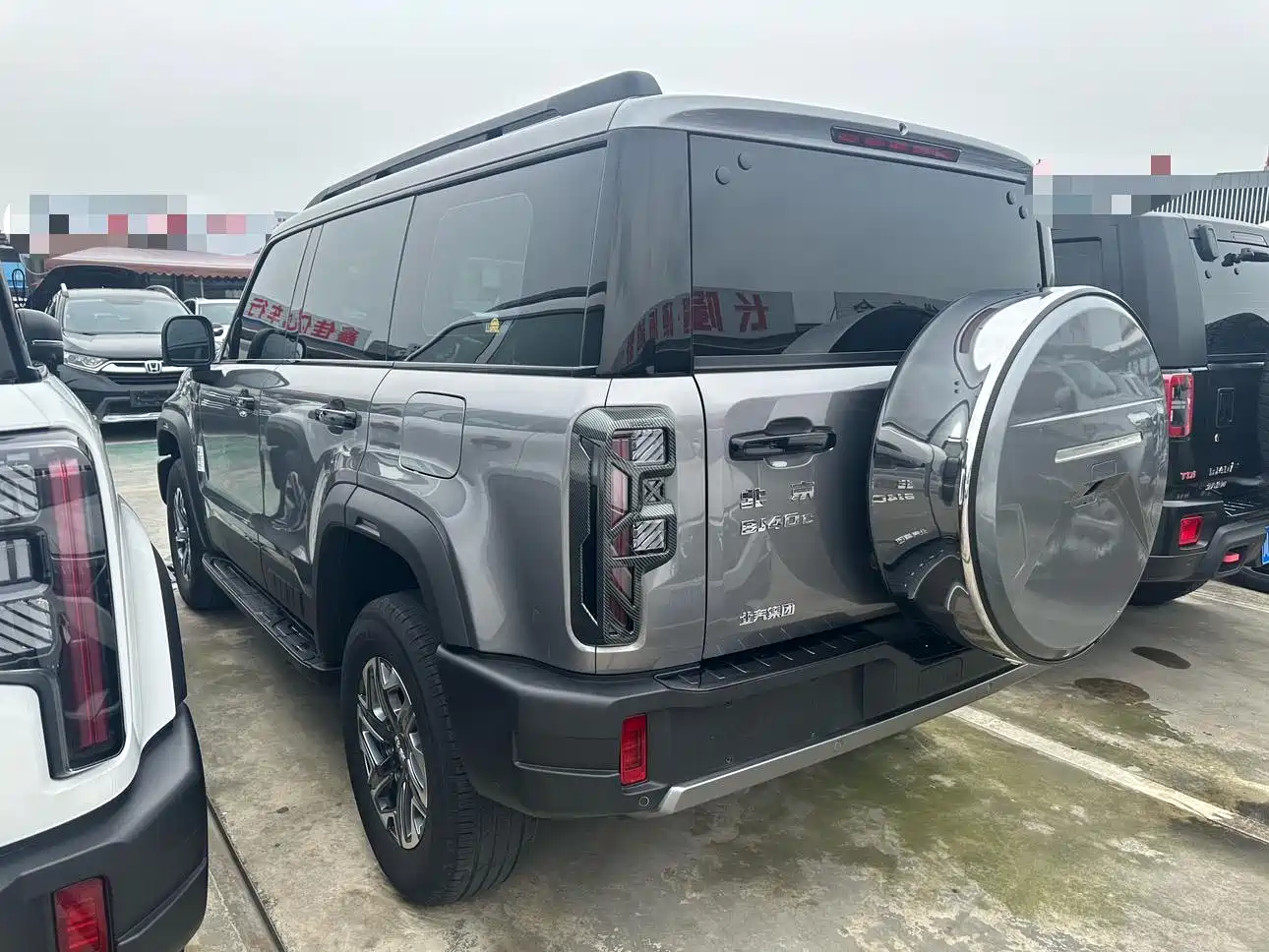 BAIC ORV Beijing Offroad BJ40 2024 2.0T New Urban Hunter Edition Knight фото 19