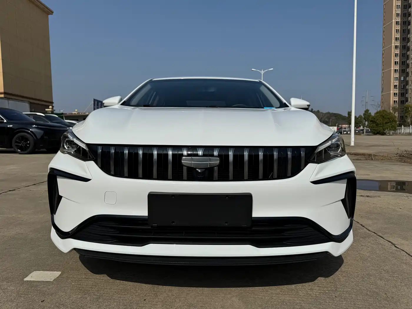 GEELY AUTOMOBILE BINRUI