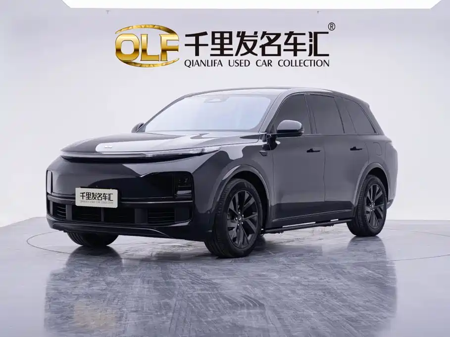 Li Auto Li L8 2023 — пригон из Китая