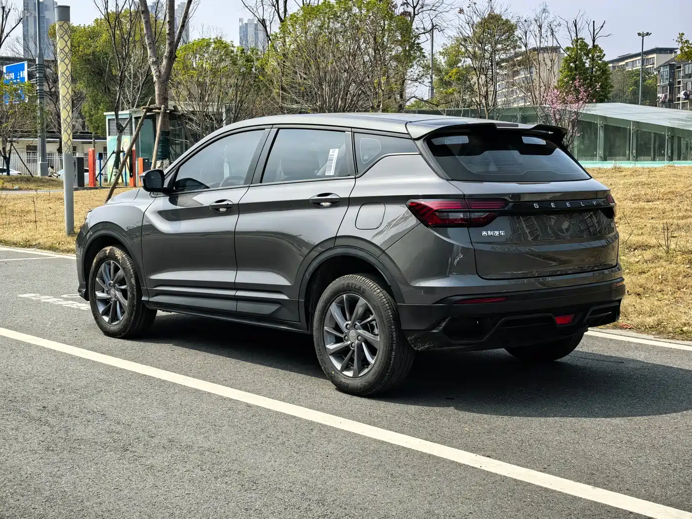 GEELY AUTOMOBILE BINYUE