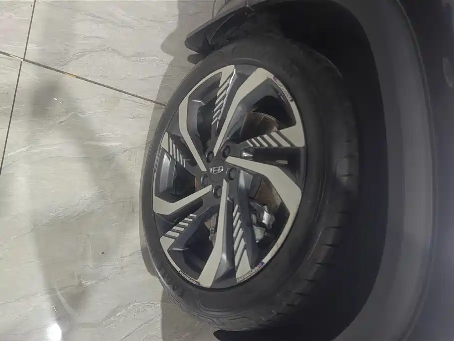 GEELY AUTOMOBILE XINGYUE L