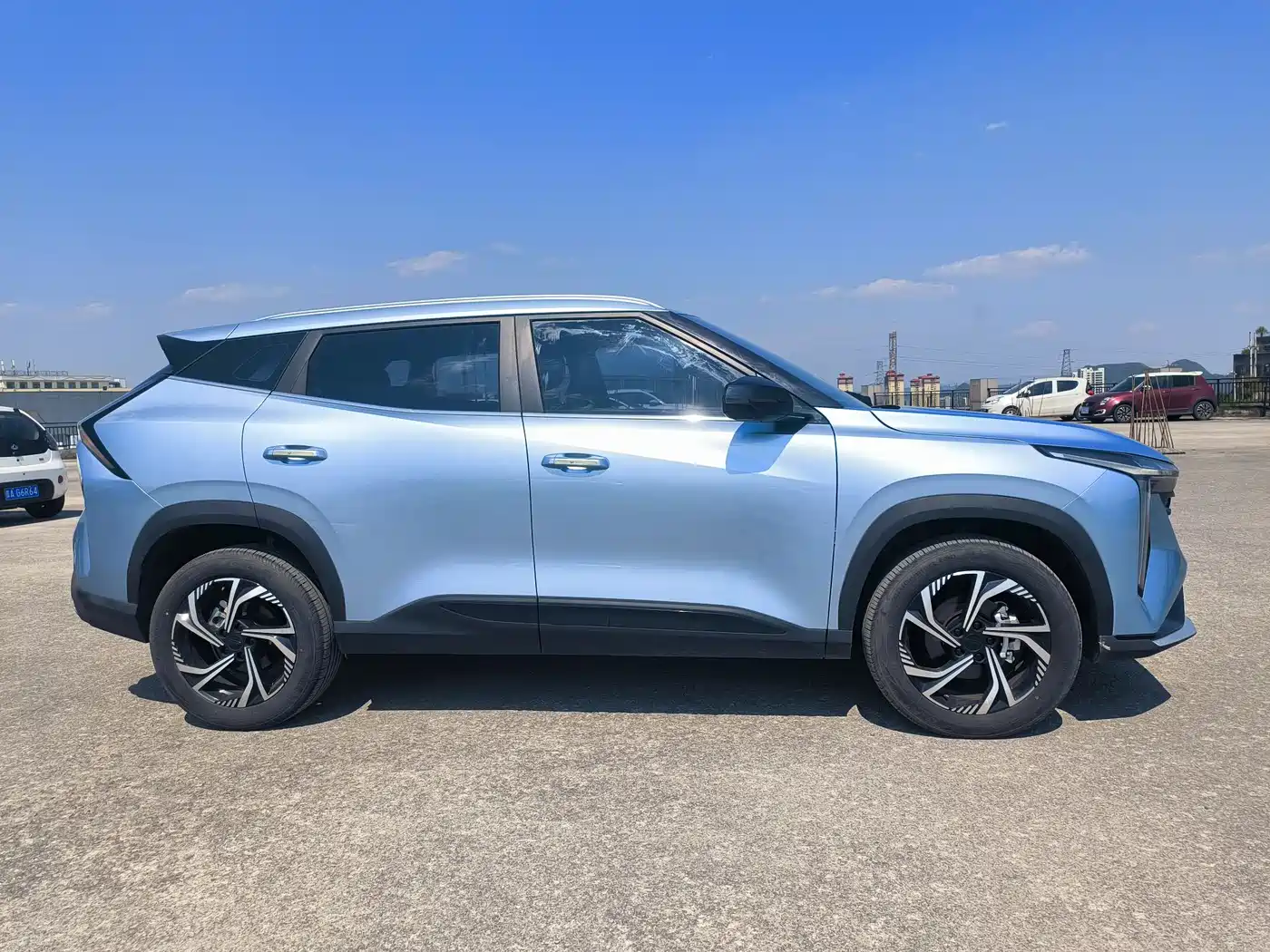 GEELY AUTOMOBILE BOYUE