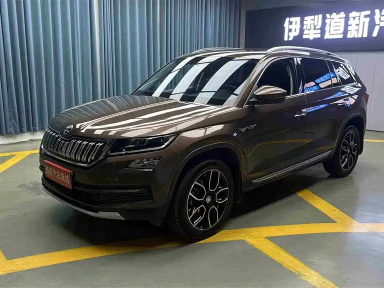 Škoda Kodiaq 2019 Facelift TSI330 5-Seater 2WD Luxury Premium Edition China VI