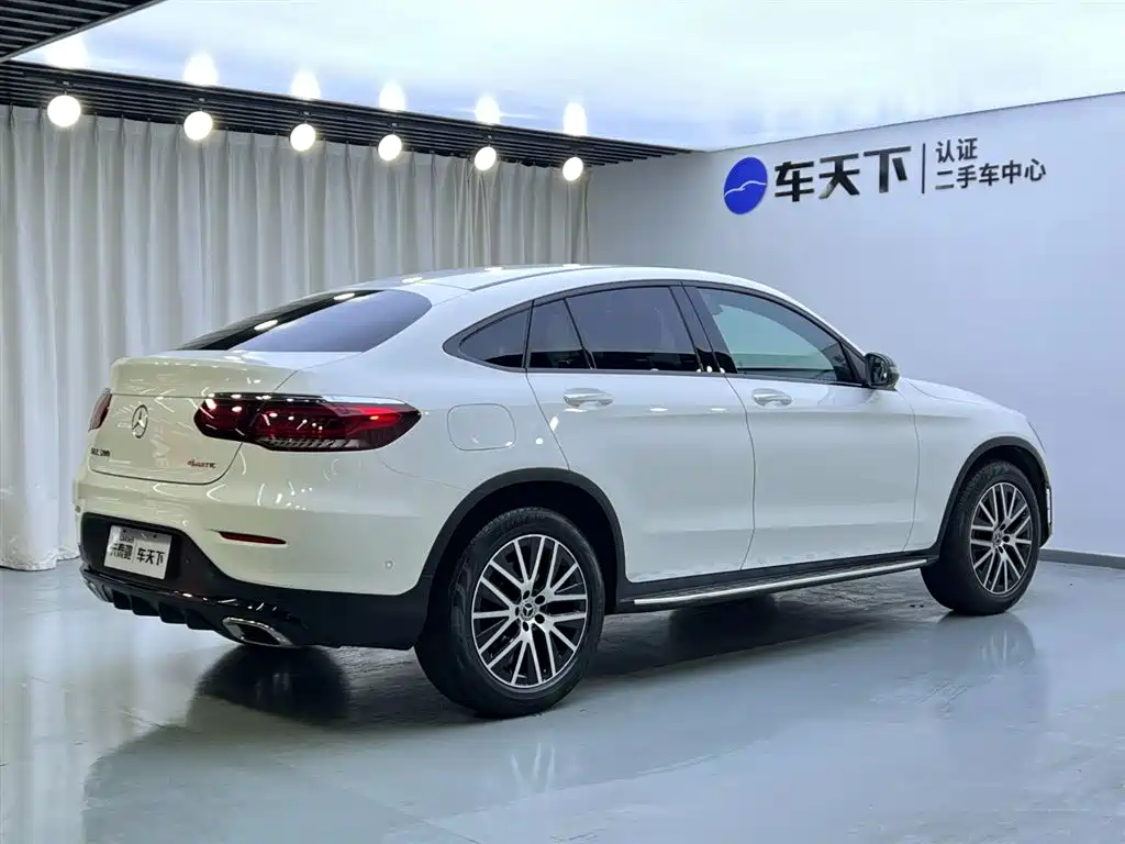 MERCEDES-BENZ GLC COUPE