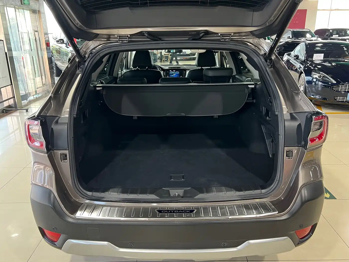 Subaru Outback 2021 2.5i Flagship EyeSight фото 29