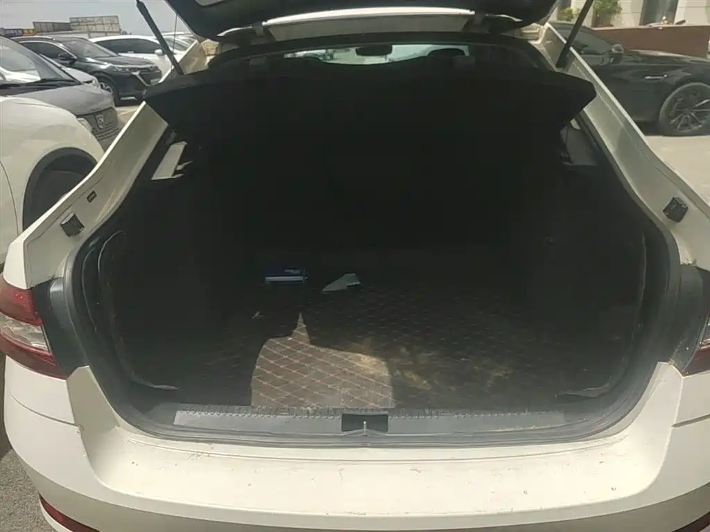 Škoda Octavia 2019 1.5L Automatic Smart Luxury China VI фото 19