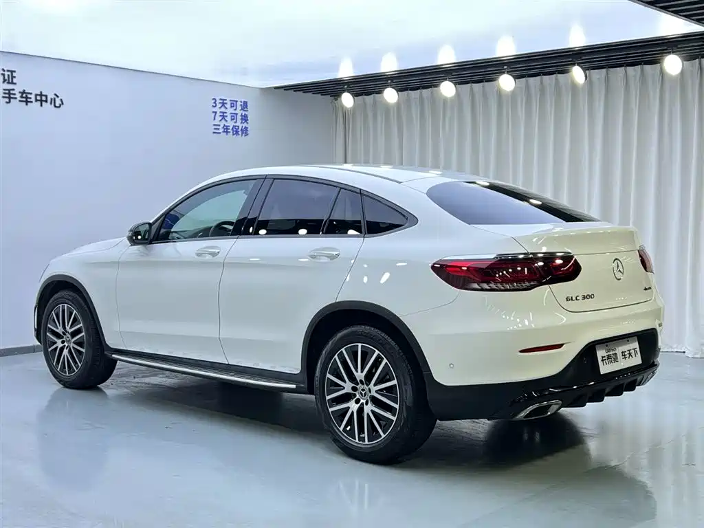 MERCEDES-BENZ GLC COUPE