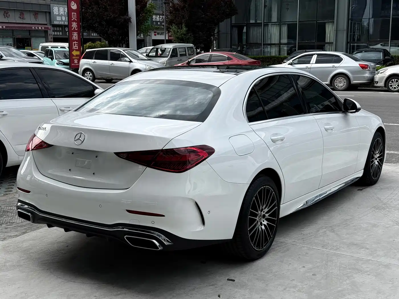 Mercedes-Benz C-Class 2024 Facelift C 260 L Sport фото 6