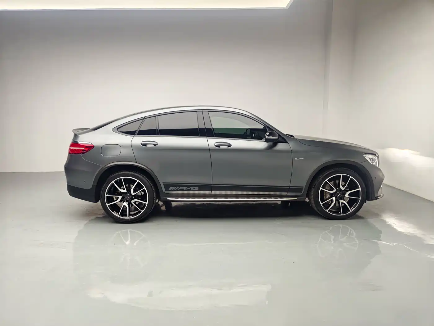Mercedes-Benz GLC Coupe AMG 2018 2017 AMG GLC 43 4MATIC Coupe SUV Special Edition