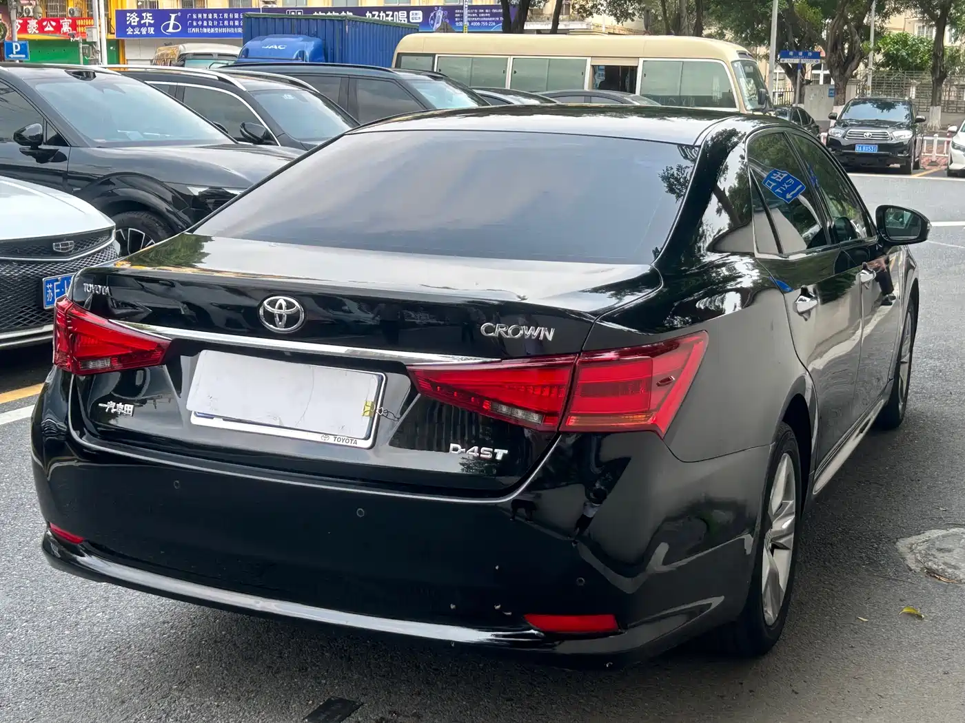 Toyota Crown 2015 2.0T Fashion фото 5