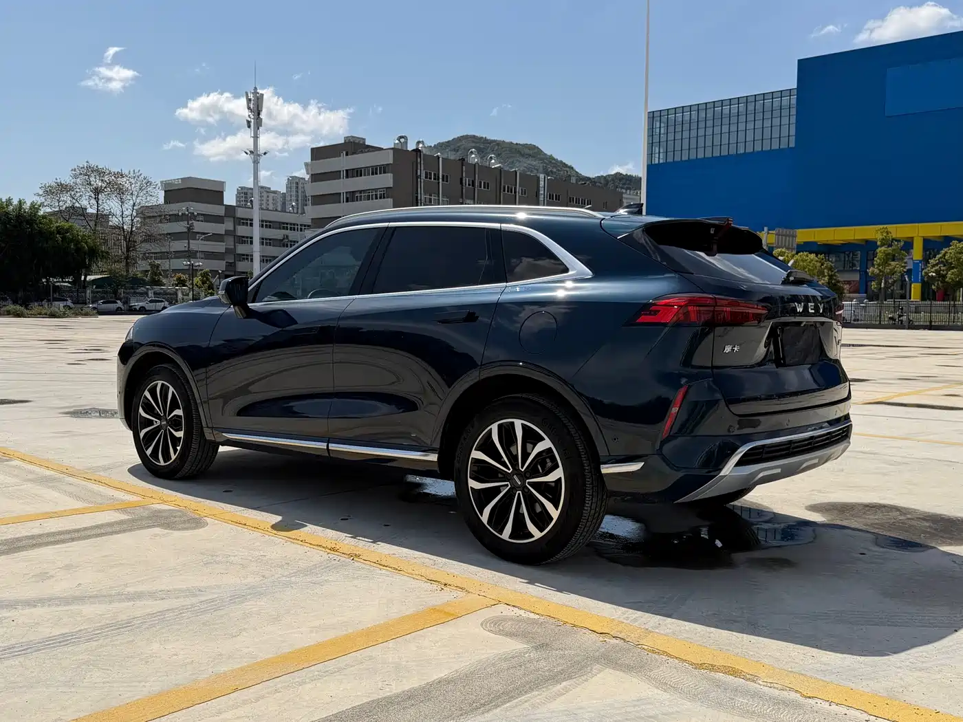WEY Mocha 2022 2021 2.0T 2WD Premium Edition