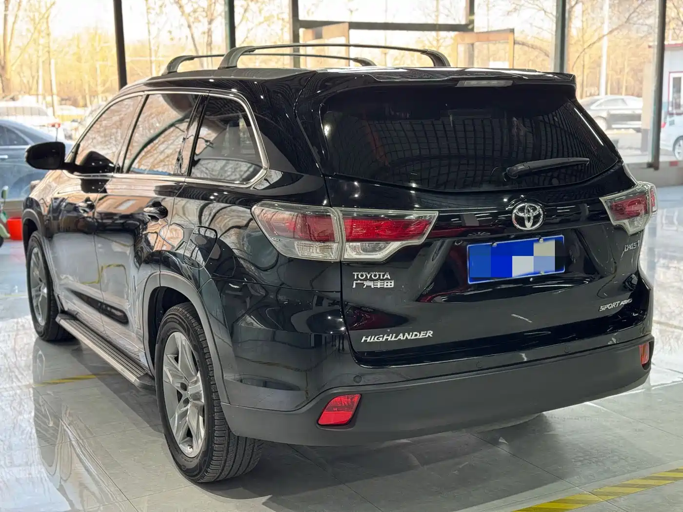 Toyota Highlander 2017 2.0T 4WD Premium 7-Seater фото 4