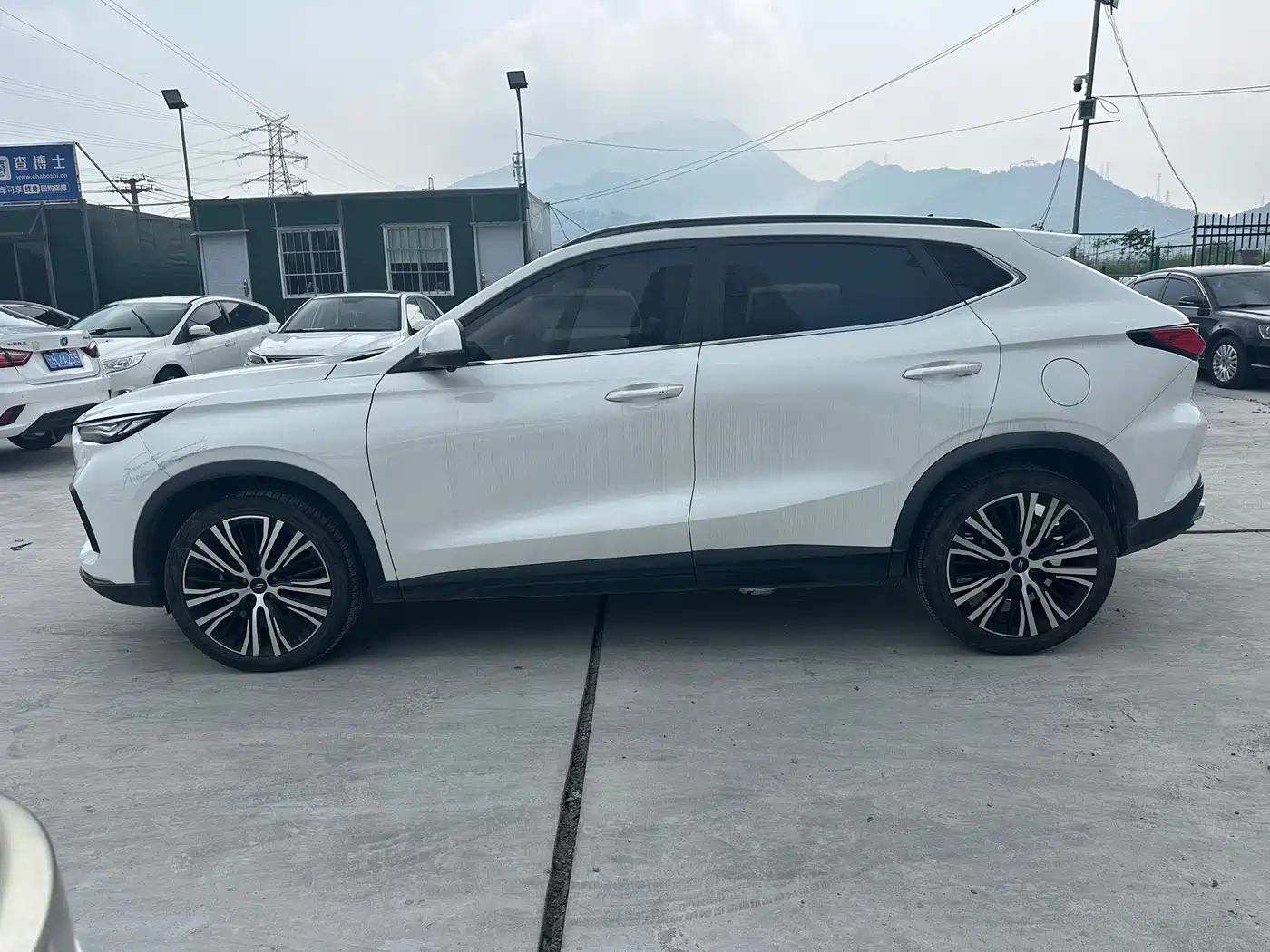 Changan Oshan Changan Oushang X5 2021 2021 1.5T DCT Premium
