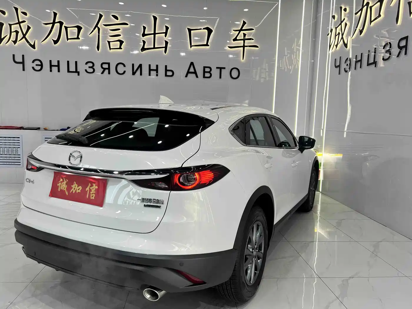 Mazda CX-4 2023 2021 2.0L Auto FWD Skyactiv Vitality Edition