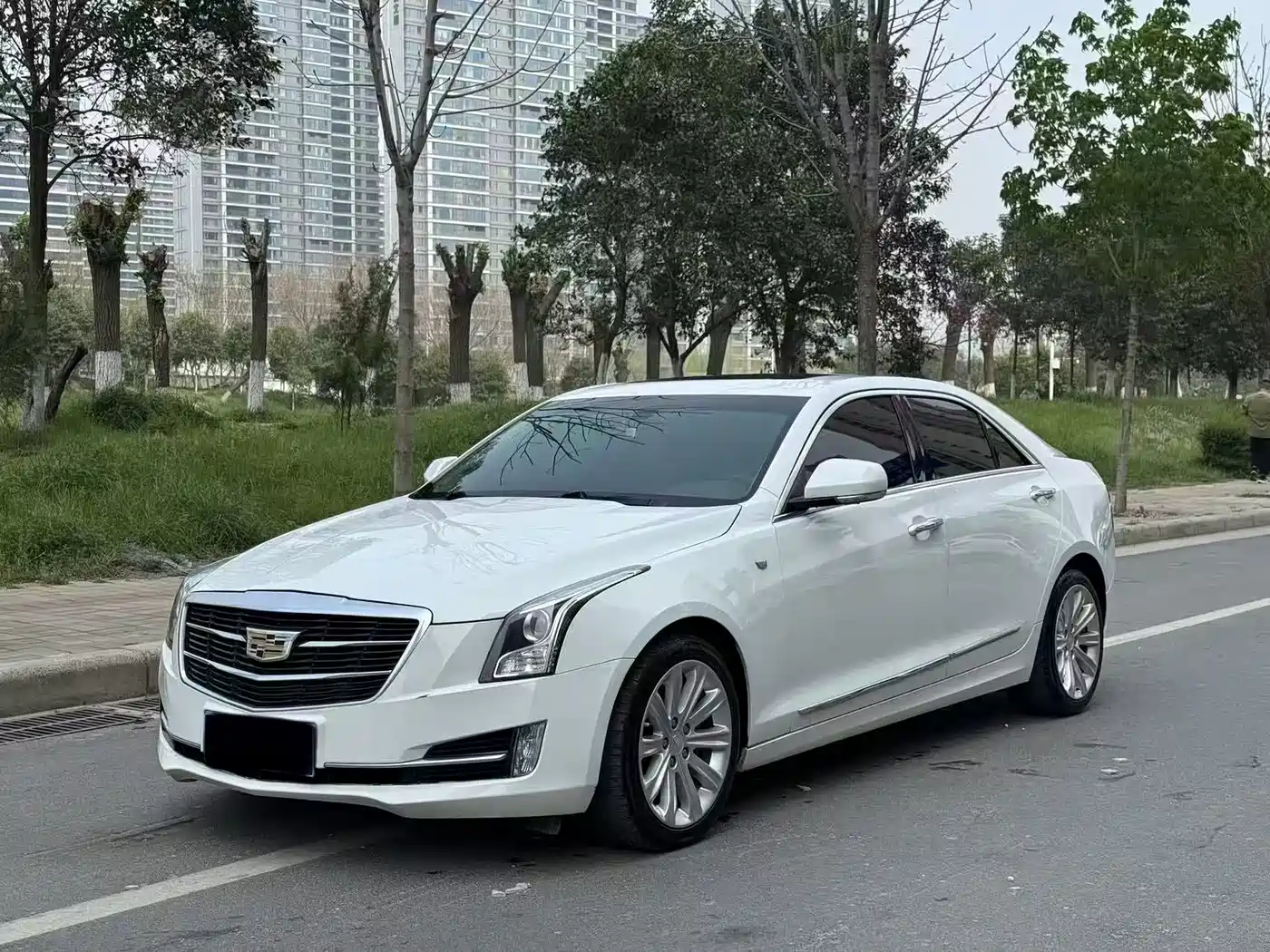 Cadillac ATS-L 2017 28T Technology фото 2