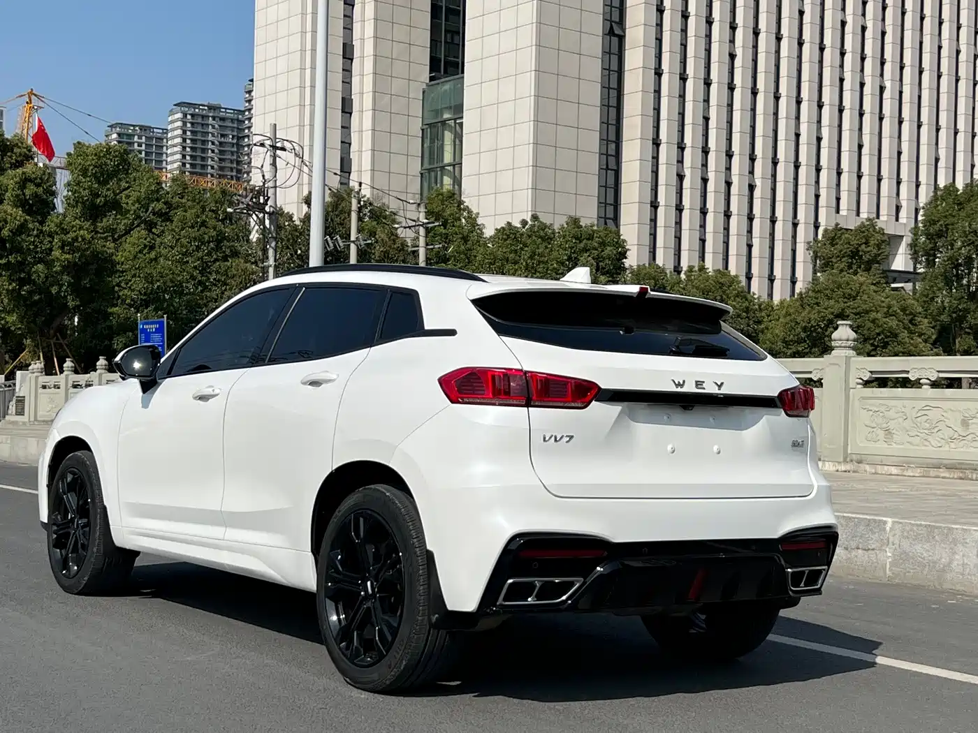 WEY VV7 2020 2020 Model 2.0T Flagship