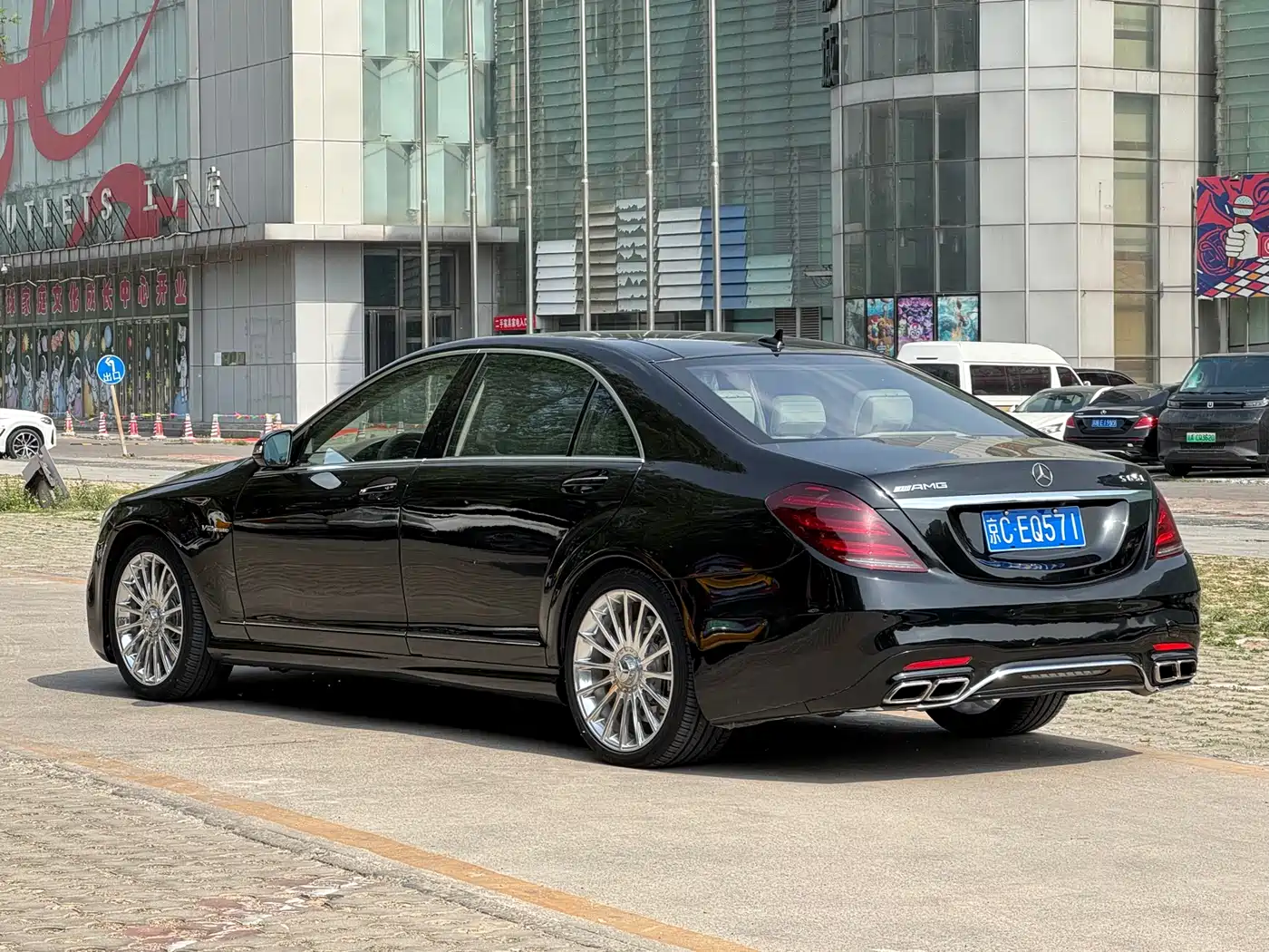 Mercedes-Benz S-Class AMG 2010 AMG S 65 фото 14