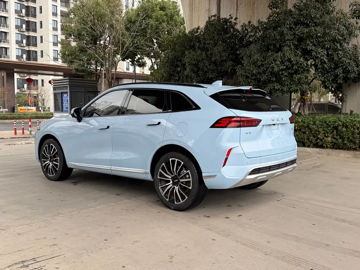 WEY Mocha 2023 2021 2.0T 4WD Premium Edition