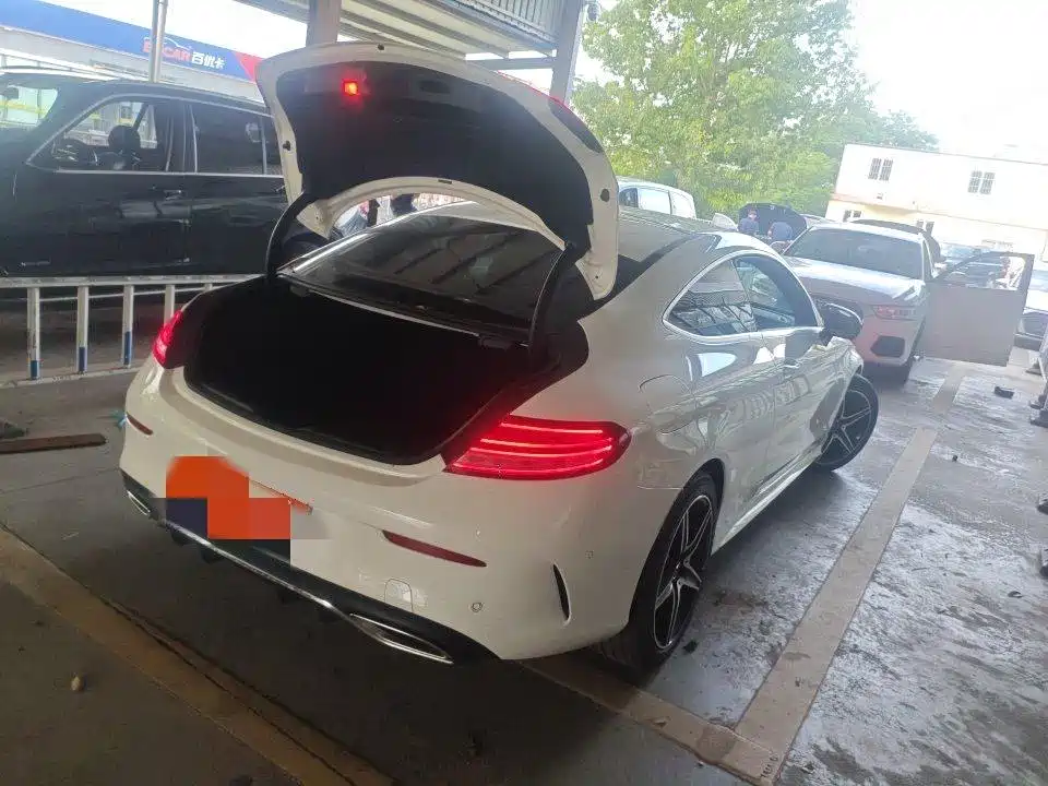 Mercedes-Benz C-Class (Import) 2019 C 260 Coupe фото 8