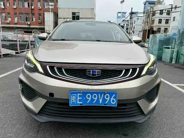 Geely Emgrand GS 2019