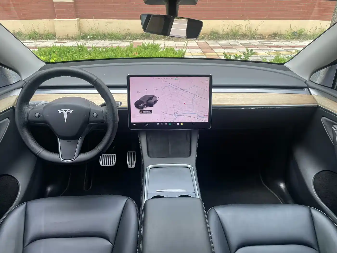 Tesla Model Y 2021 2021 Standard Range Rear-Wheel Drive