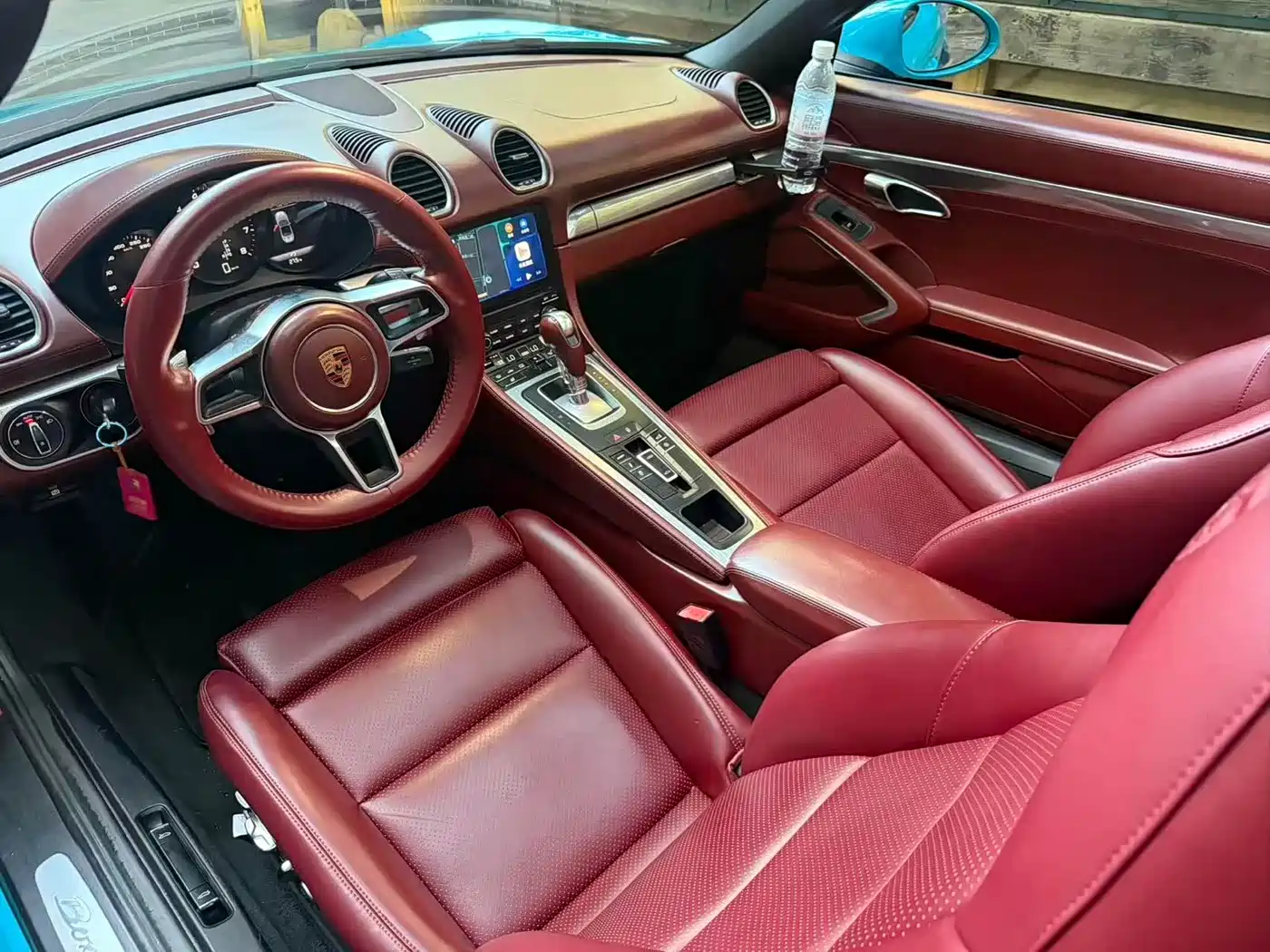 Porsche 718 2017 2016 Boxster 2.0T