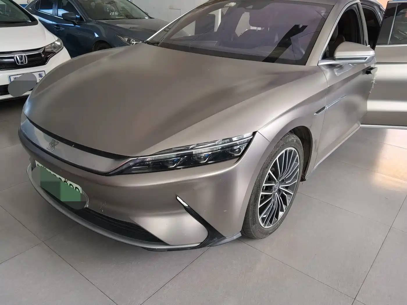 BYD Han 2021