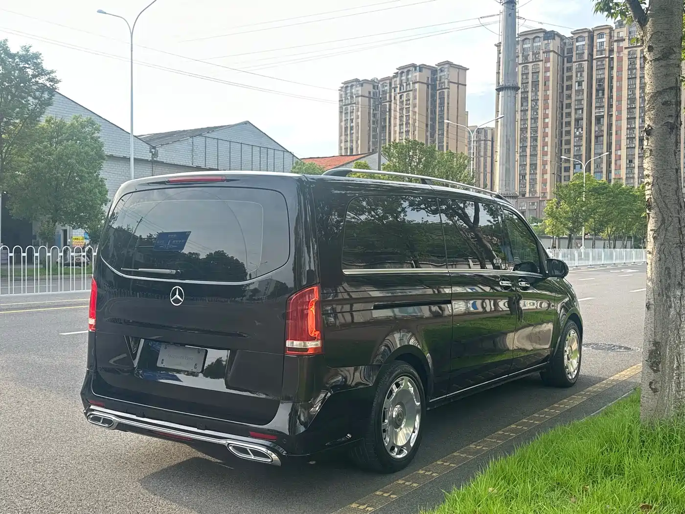 Mercedes-Benz Vito 2020 2.0T Business Edition (7-seater) фото 4