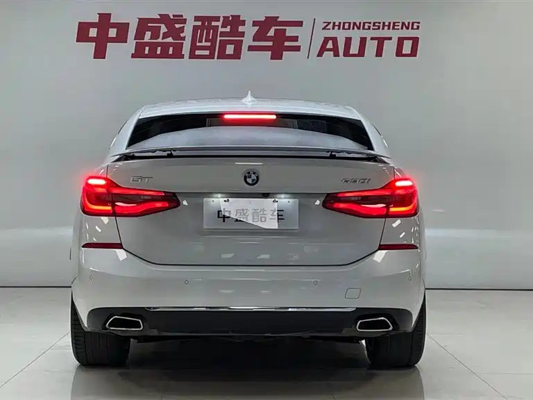 BMW 6 Series GT 2018 630i Luxury Design Package фото 7