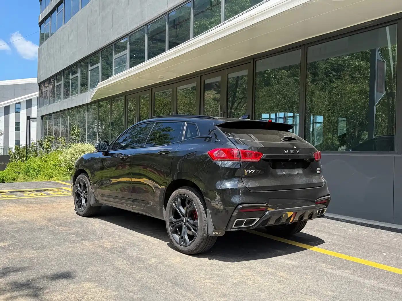WEY VV7 2021 2021 Model 2.0T Technology Edition