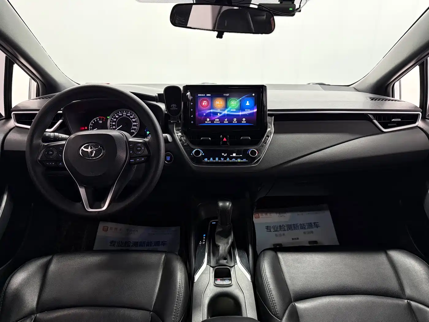 Toyota Levin 2019 185T CVT Luxury Edition China V фото 21