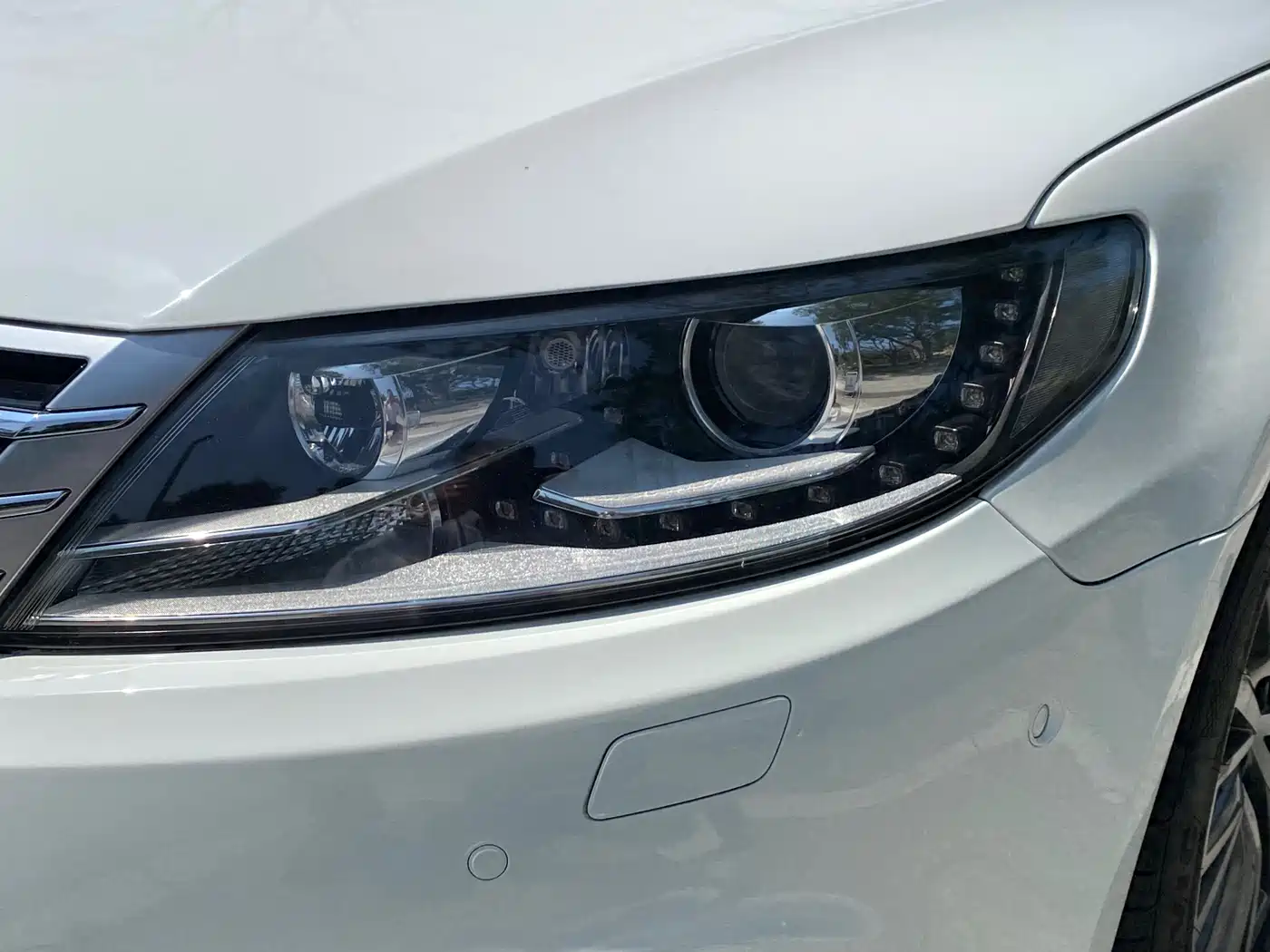 Volkswagen FAW-Volkswagen CC 2013 2.0TSI Premium фото 16