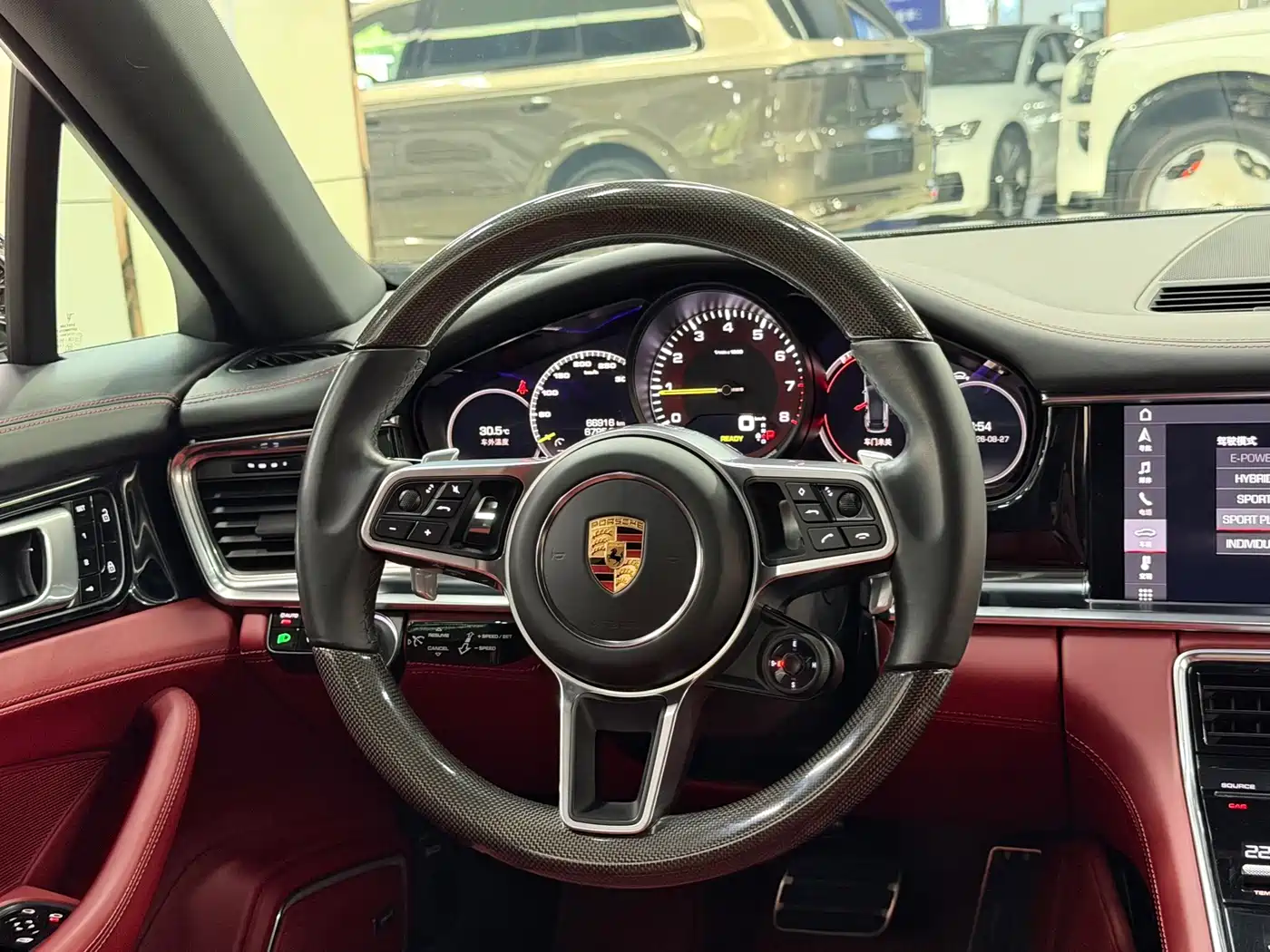 Porsche Panamera New Energy 2020 2017 Panamera 4 E-Hybrid Sport Turismo 2.9T