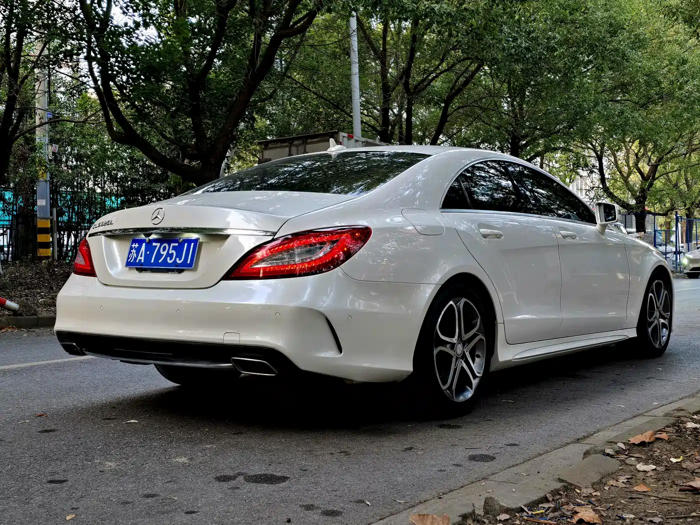 Mercedes-Benz CLS 2015 CLS 260 фото 5