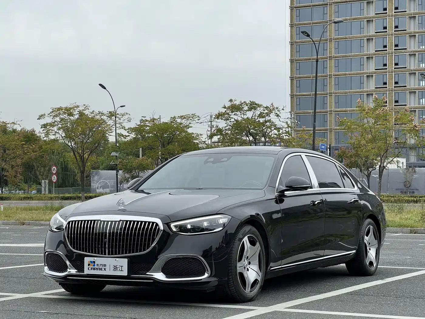 Mercedes-Benz Maybach S-Class 2025 Model S 480 4MATIC