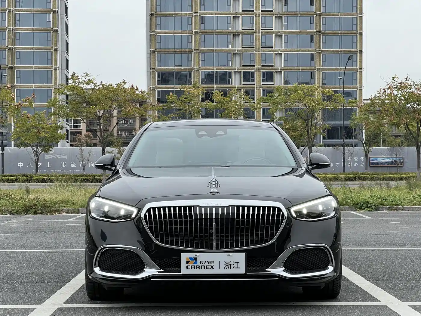 Mercedes-Benz Maybach S-Class 2025 Model S 480 4MATIC фото 2