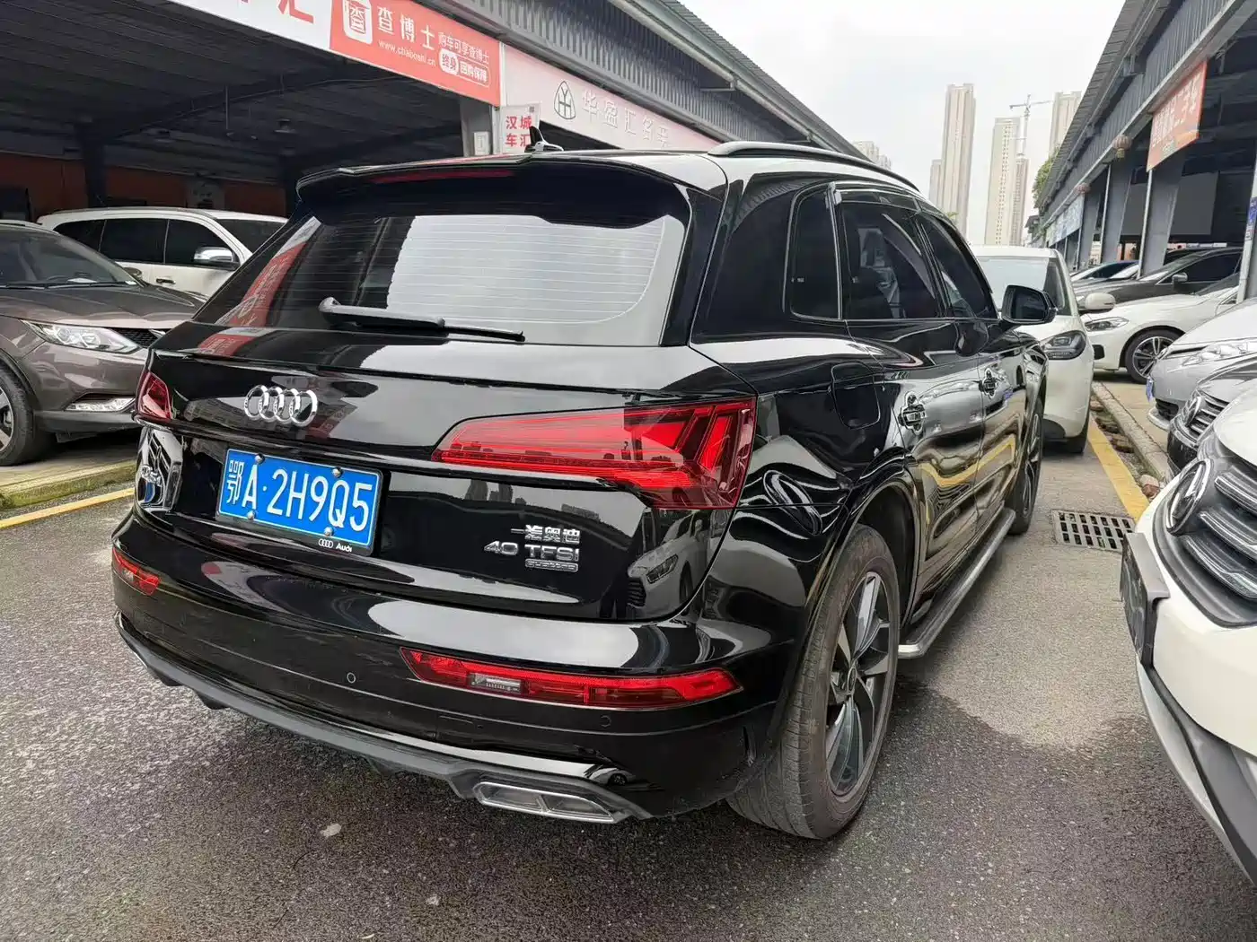 Audi Q5L 2023 40T Luxury Dynamic фото 8