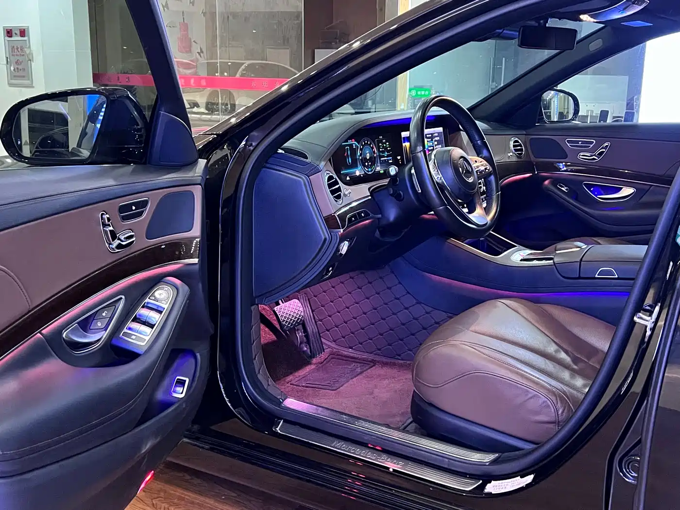 Mercedes-Benz S-Class 2020 S 350 L Business Edition Collector's Version фото 7