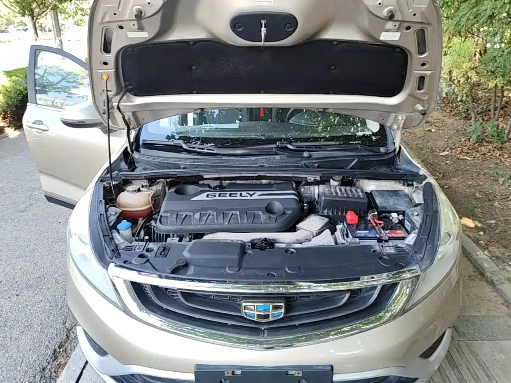 Photo 20 - Geely Emgrand GS