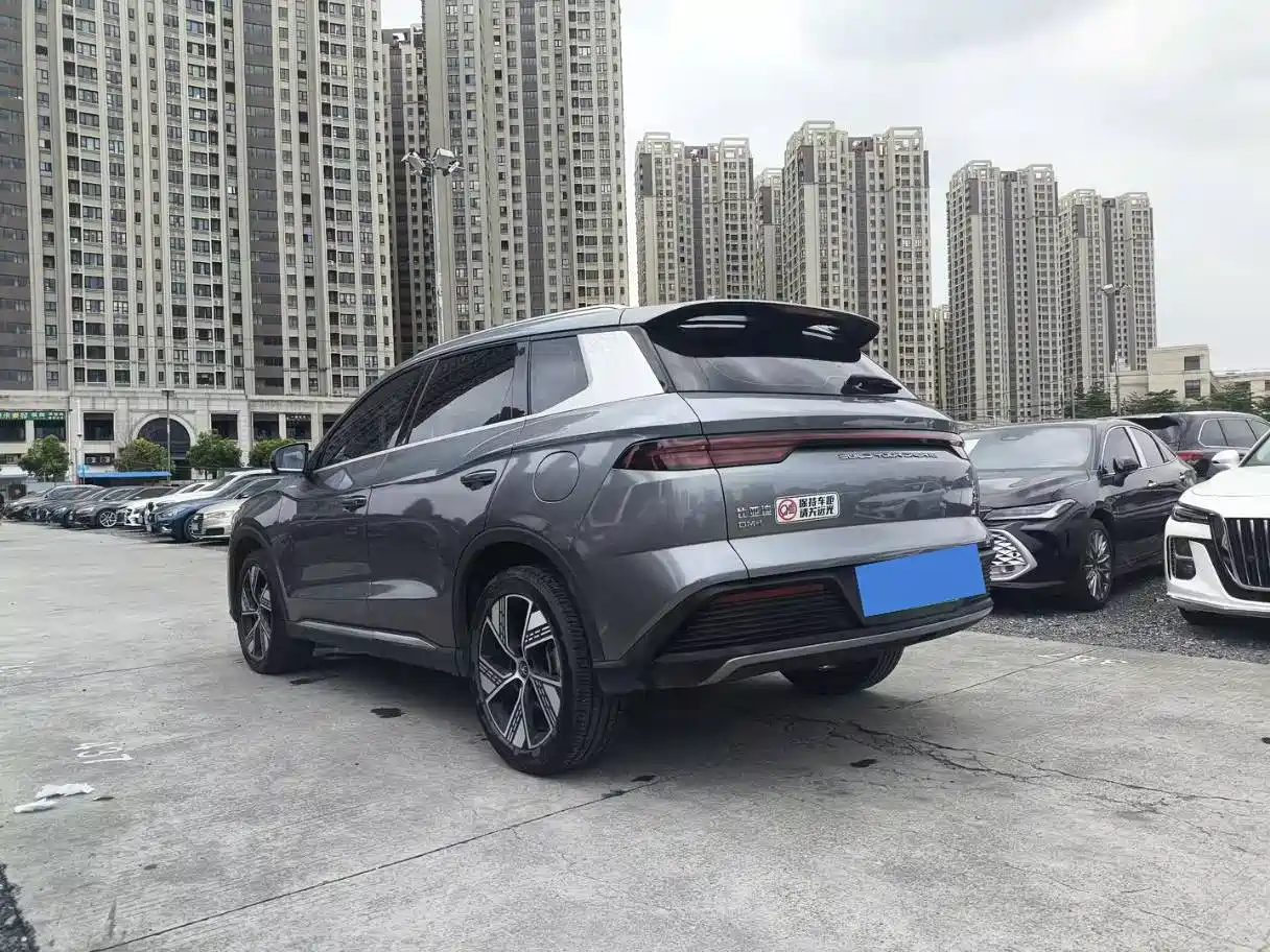 BYD Song Pro New Energy 2023 Champion Edition DM-i 110KM Excellence фото 7