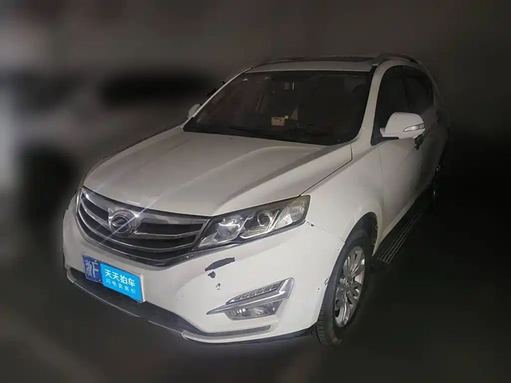 Landwind X5 2016 2016 Plus 1.5T Manual Pioneer Edition
