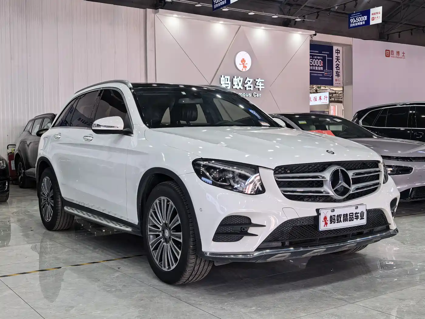 Mercedes-Benz GLC 2017 GLC 260 4MATIC Dynamic фото 3