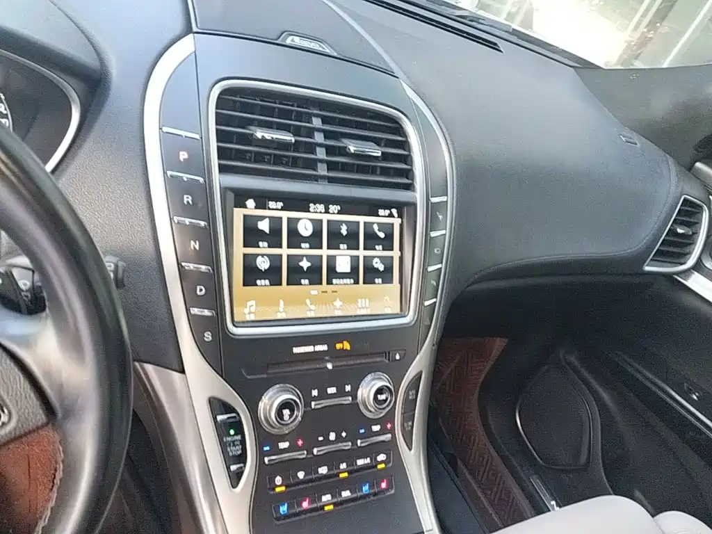 Lincoln MKX 2018 2017 2.7T 4WD Prestige Edition