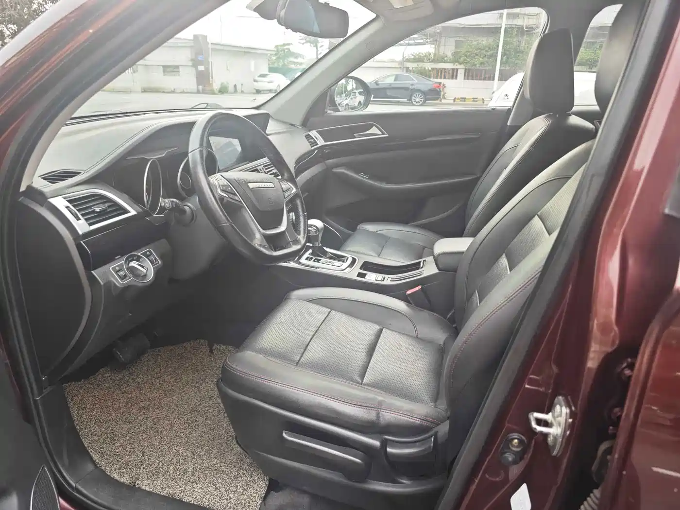Leopaard CS10 2017 2017 1.5T CVT Prestige