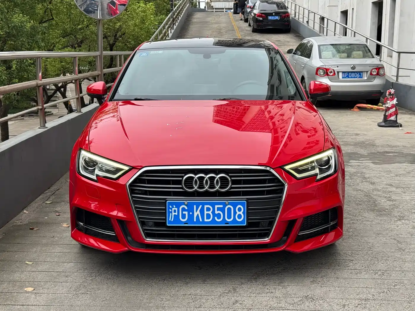 Audi A3 2018 30th Anniversary Sportback 35 TFSI Fashion фото 2