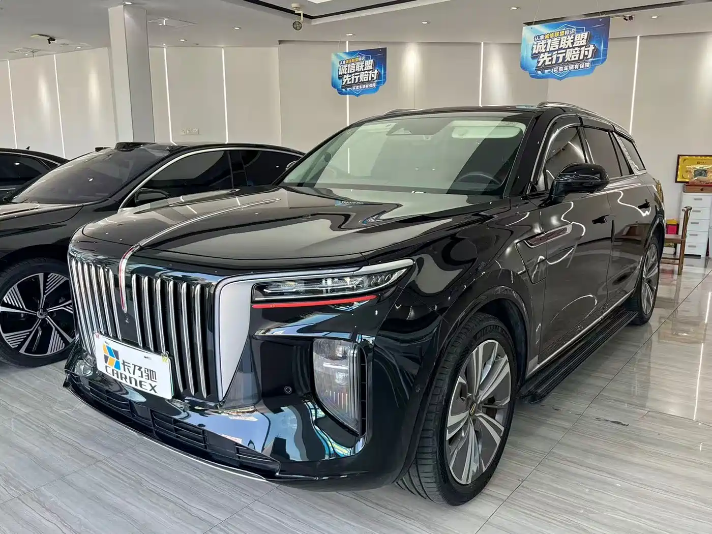 Hongqi E-HS9 2021