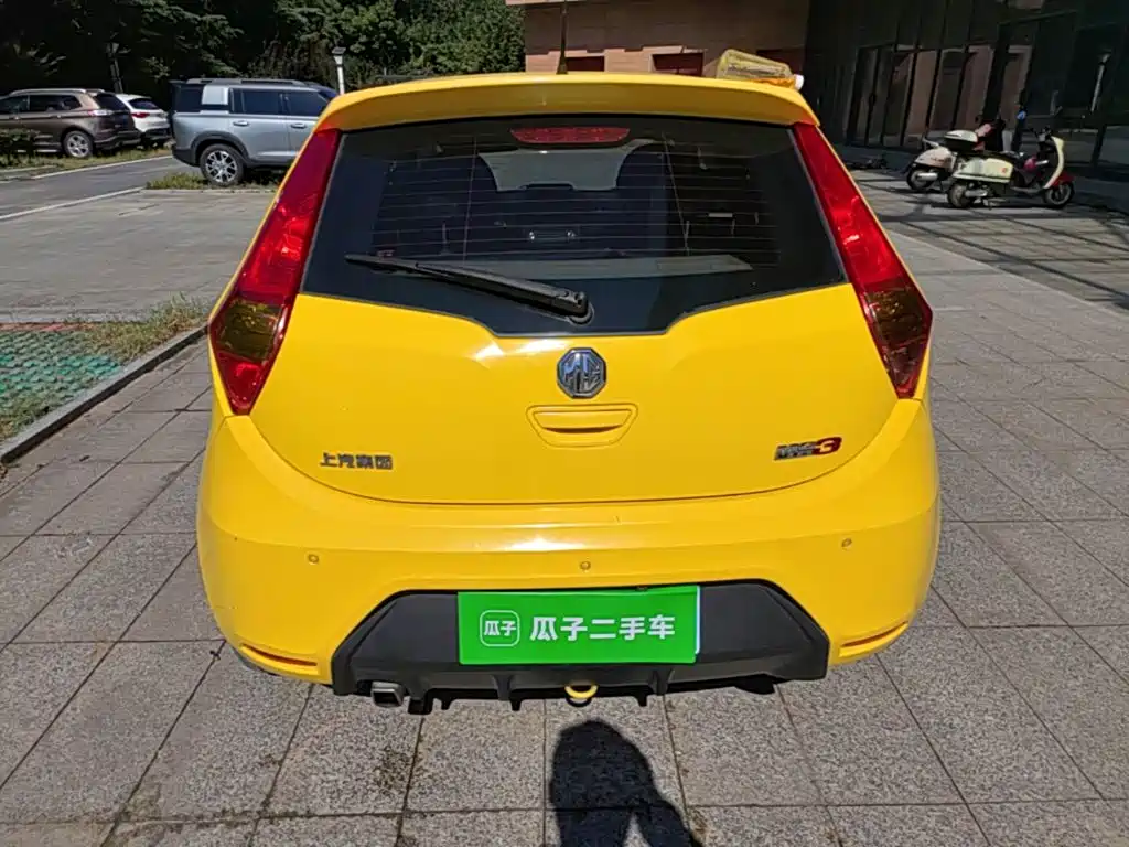 MG 3 2014 2014 1.5L AMT Elite Edition