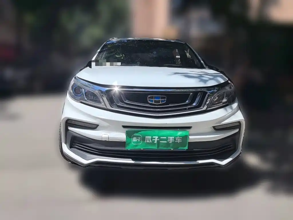 Geely Vision X3 2021 2020 1.5L CVT Premium