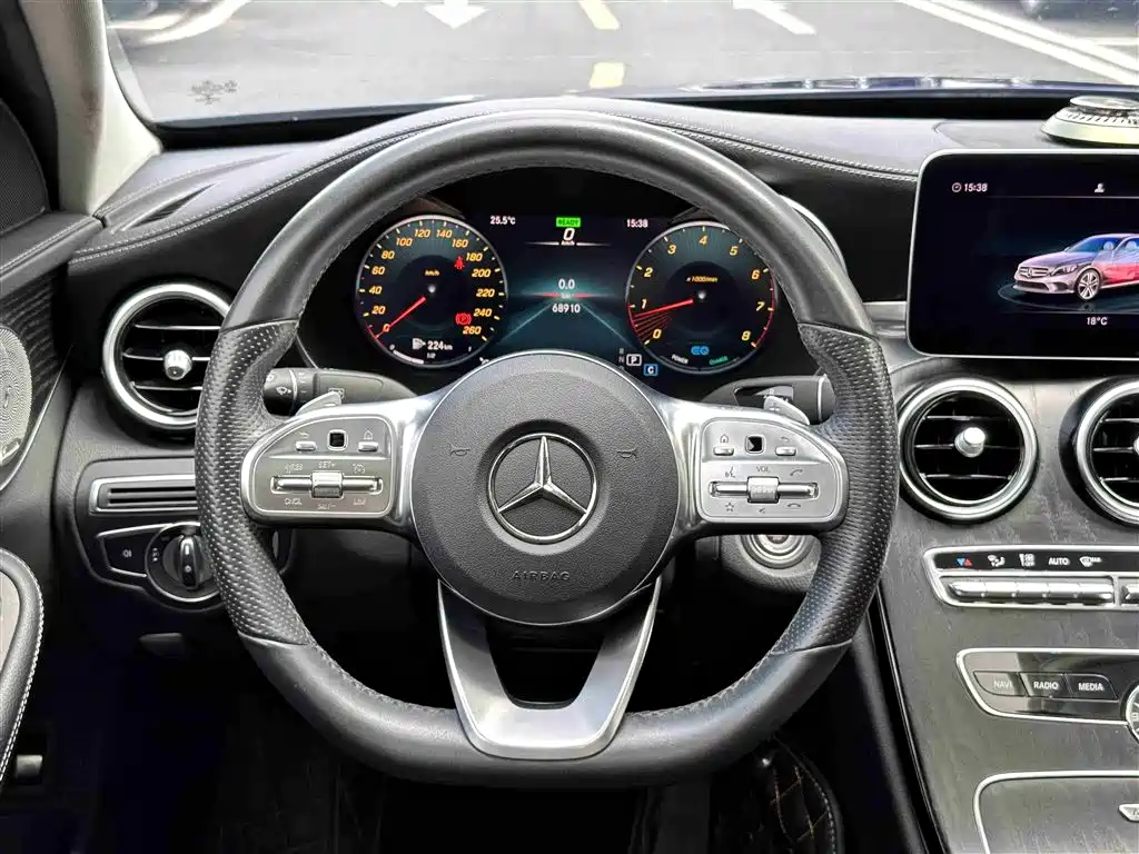 Mercedes-Benz C-Class 2021 C 260 L Sport Starry Exclusive Edition фото 17